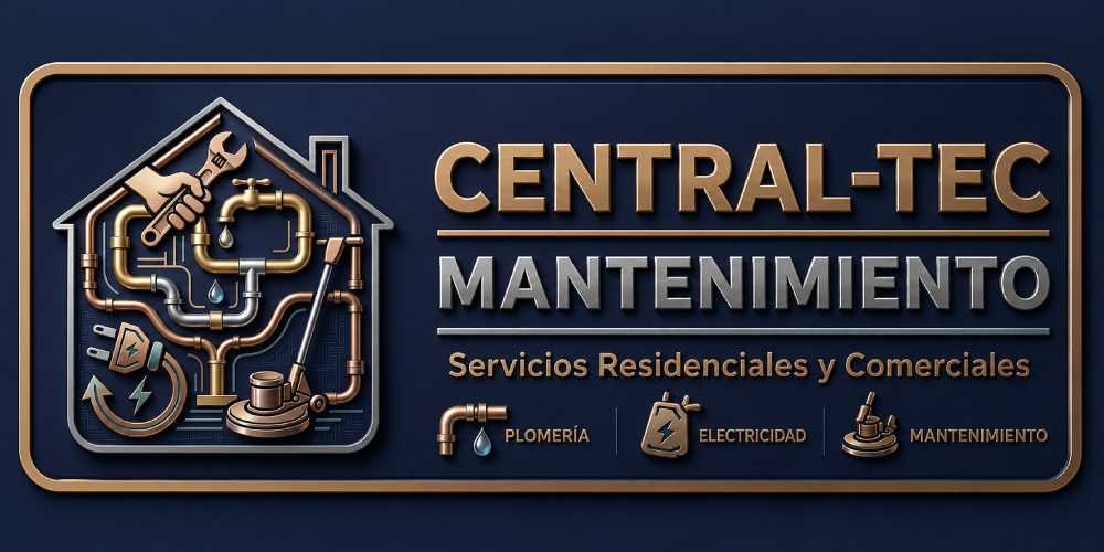 Logo Central Tec Mantenimiento oficial